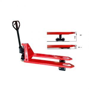 Do palet niski H35-H61, paleciak